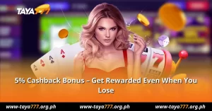 Cashback Bonus