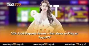 First Deposit Bonus