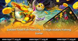 Golden Toad Fish Hunting