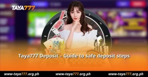 Taya777 Deposit