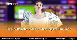 Taya777 Register